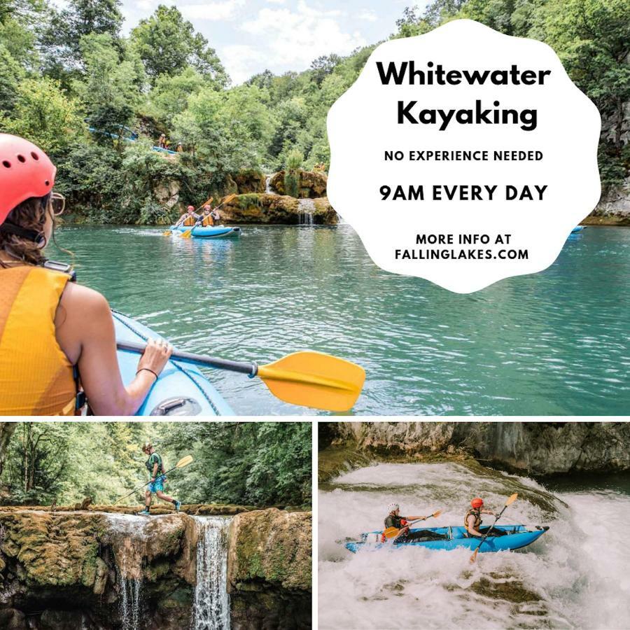 Falling Lakes Hostel Korenica